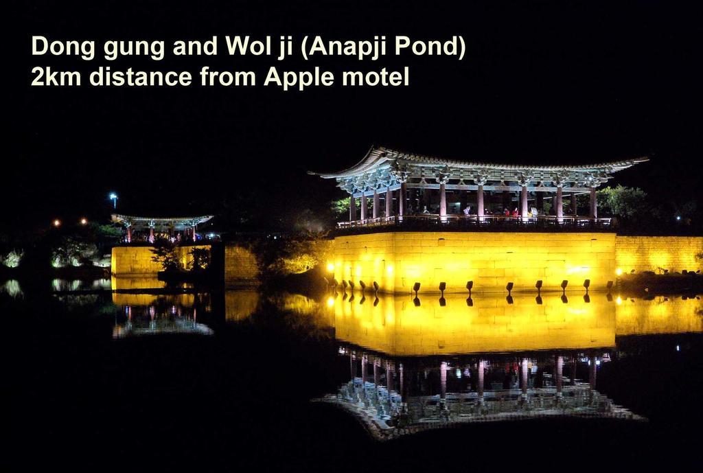 Motel Apple House Gyeongju Exterior foto