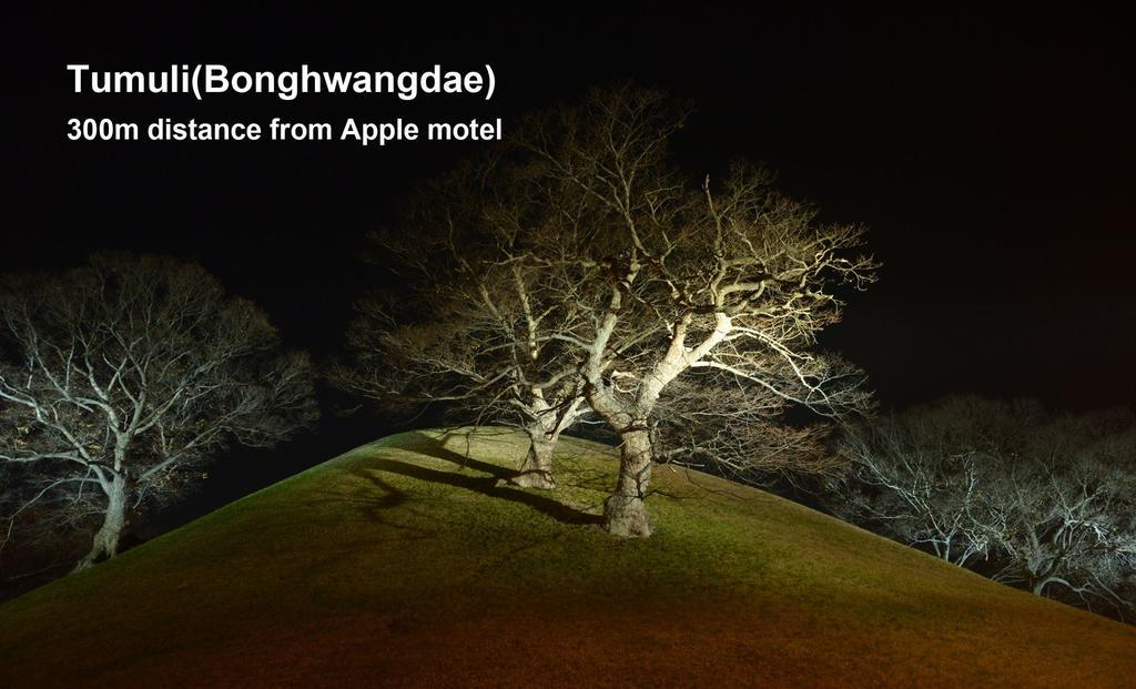 Motel Apple House Gyeongju Exterior foto