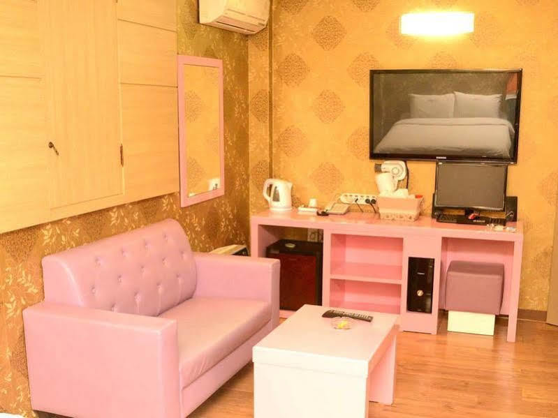 Motel Apple House Gyeongju Exterior foto