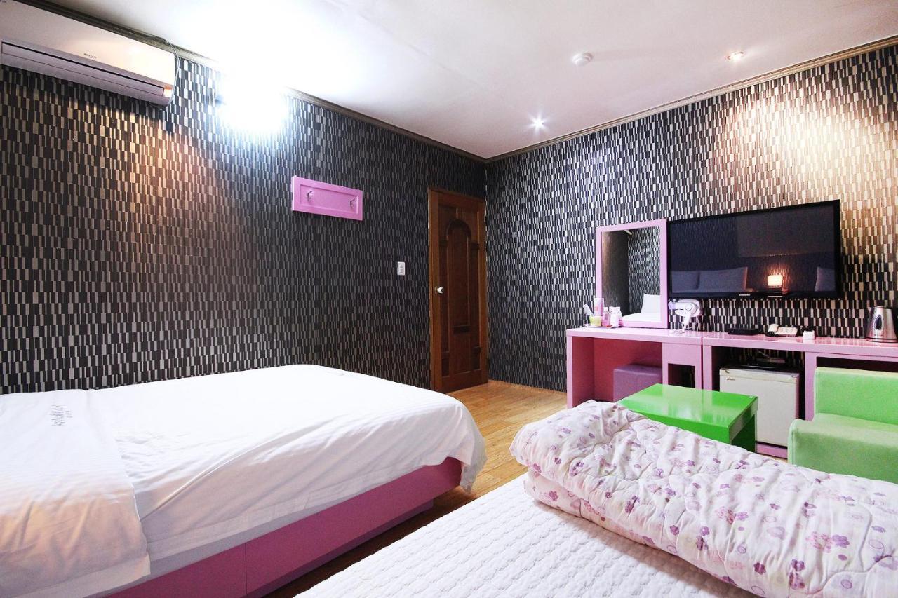 Motel Apple House Gyeongju Exterior foto