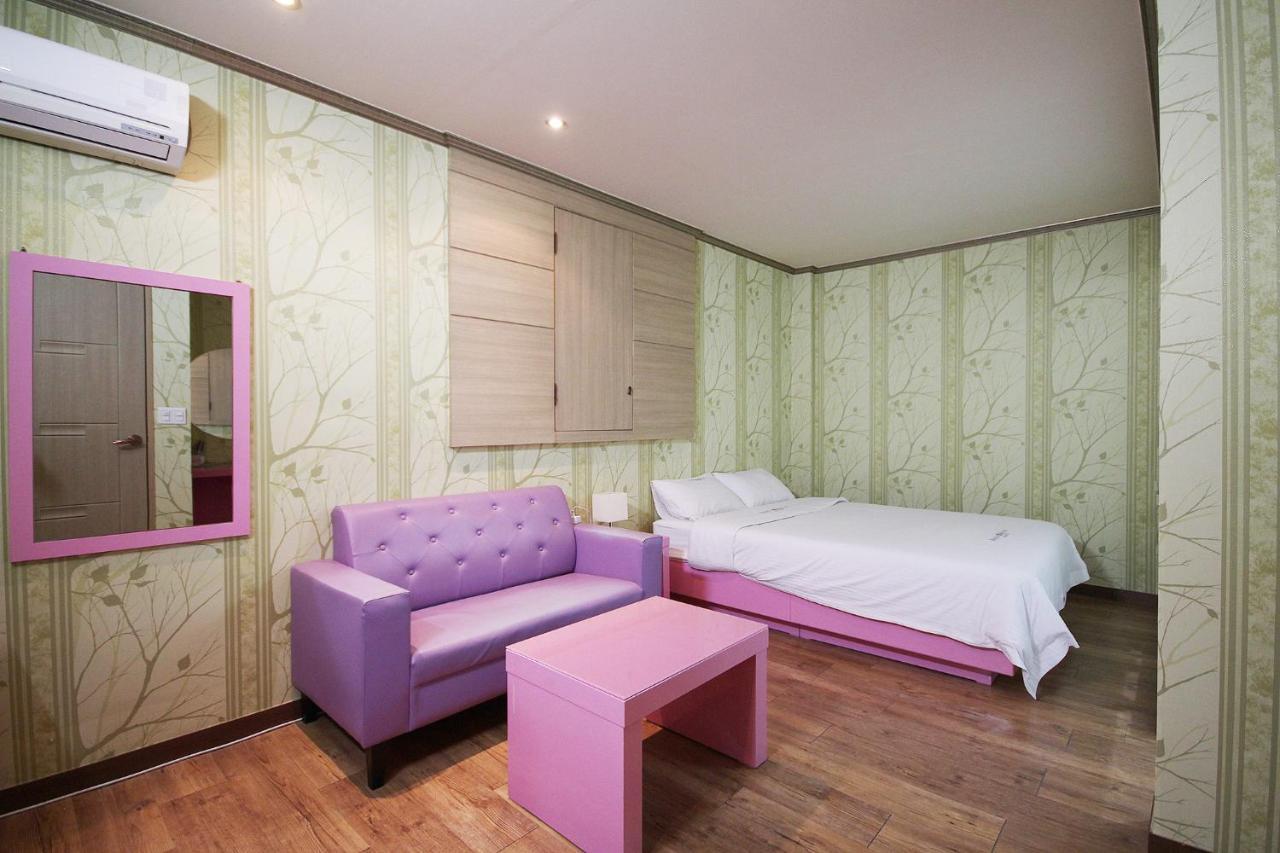 Motel Apple House Gyeongju Exterior foto