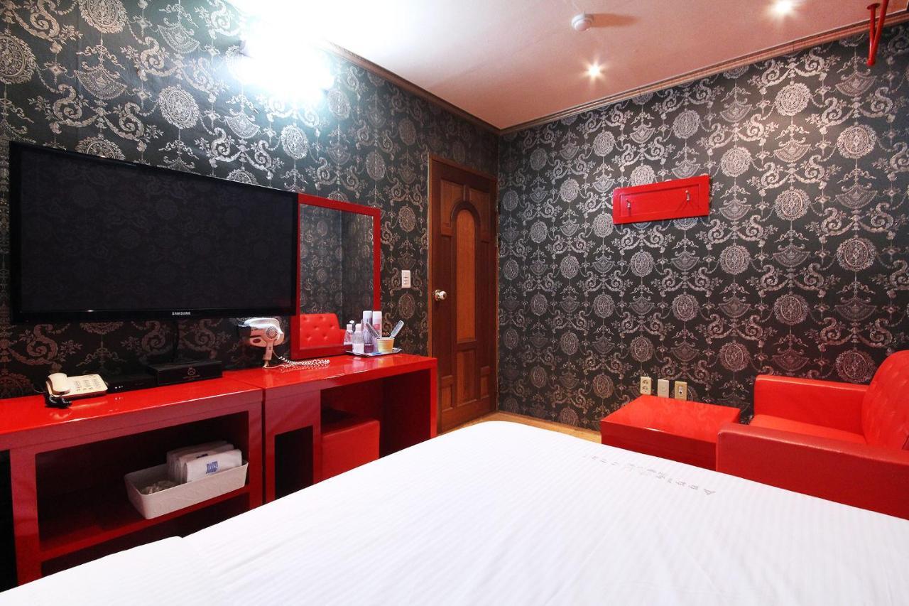 Motel Apple House Gyeongju Exterior foto